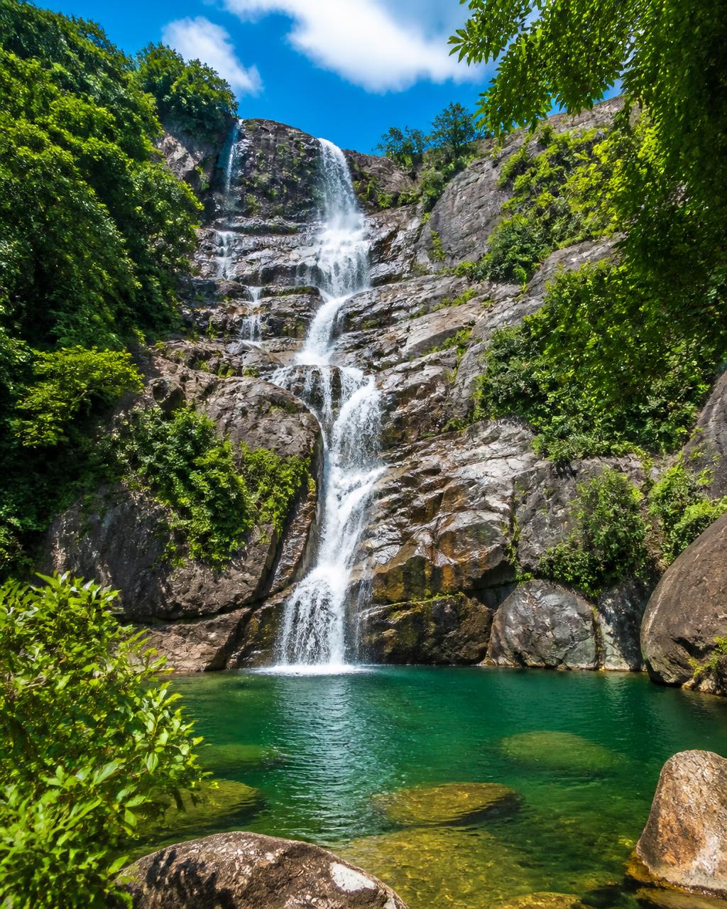 Whitewater & Waterfalls