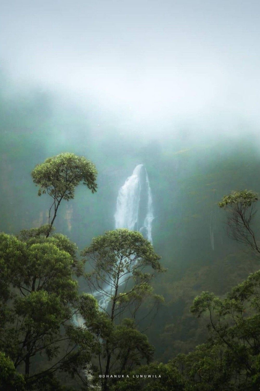 Devon Falls — Central Province, Sri Lanka